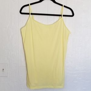 CAbi Basic Yellow Cami